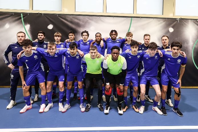 BFV-Auswahl Futsal-Stützpunkt München