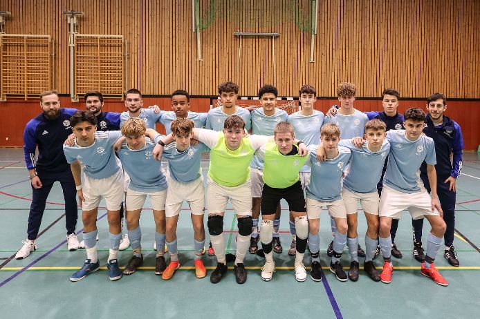 BFV-Auswahl Futsal-Stützpunkt Regensburg