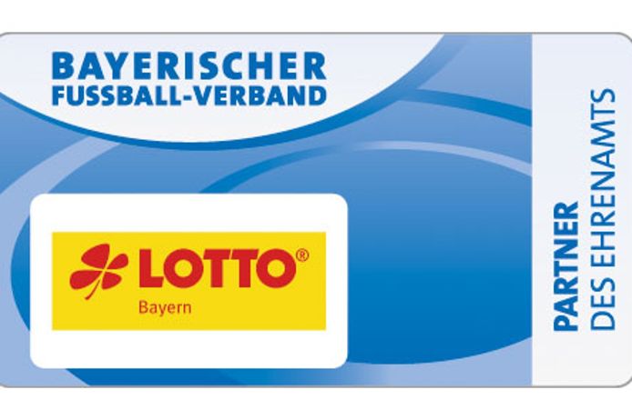 Plakette Partner Ehrenamt 2020 Lotto Bayern
