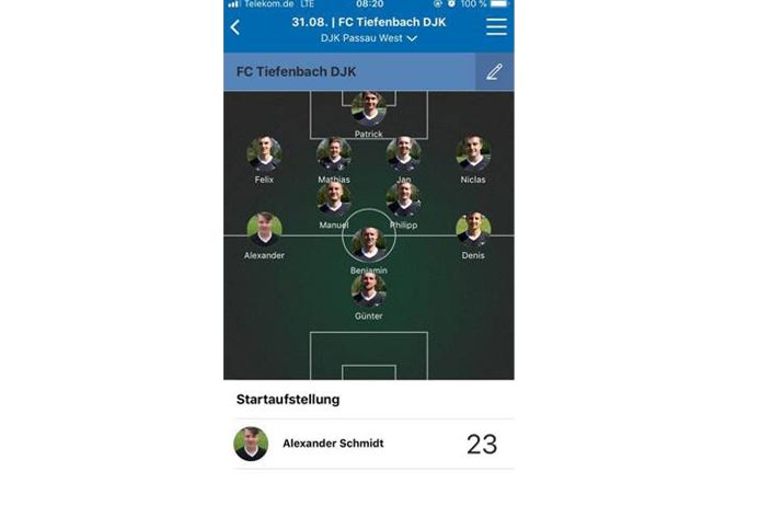 DIE NEUE BFV HOMEPAGE visual data 7