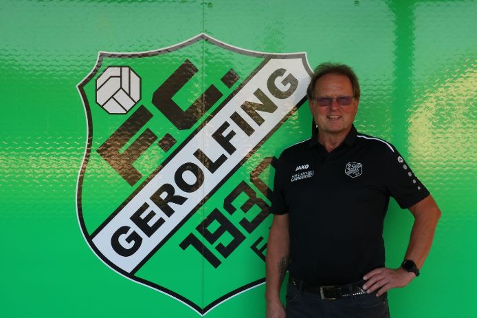Uwe Weinrich, Schriftführer FC Gerolfing