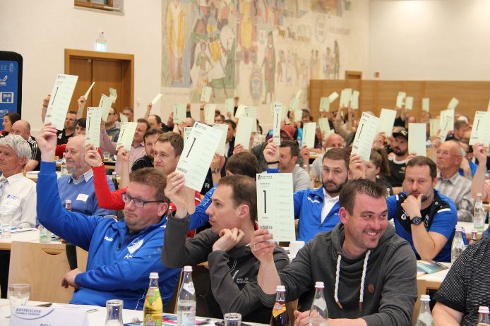 Die Delegierten wählten in Regenstauf einen neuen Kreis-Ausschuss für den Fußballkreis Regensburg.