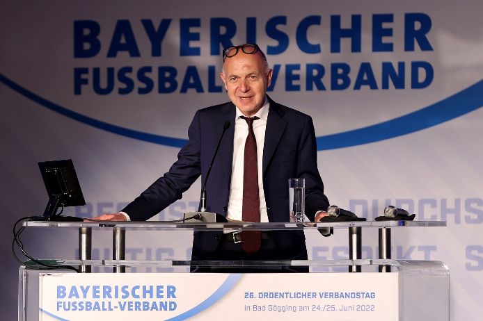 DFB-Präsident Bernd Neuendorf