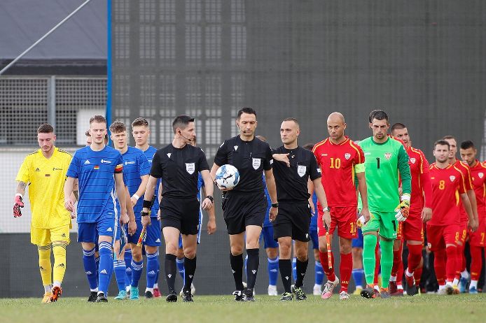 UEFA Regions' Cup: Deutschland - Nordmazedonien 2:0 (2:0)