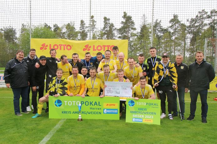 Toto-Pokal-Sieger im Kreis Amberg/Weiden: SV Hahnbach