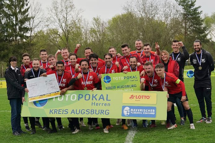 Toto-Pokal-Sieger im Kreis Augsburg: TSV Aindling