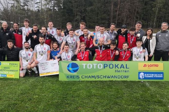 Toto-Pokal-Sieger im Kreis Cham/Schwandorf: SpVgg Willmering-Waffenbrunn