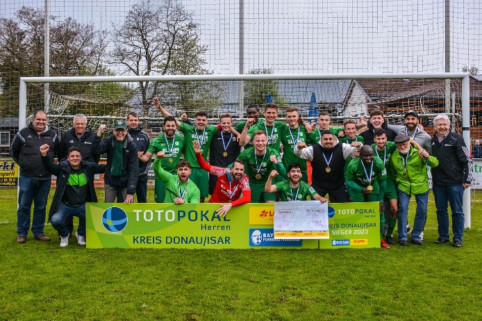 Toto-Pokal-Sieger im Kreis Donau/Isar: SV Manching