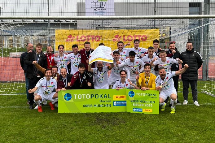 Toto-Pokal-Sieger im Kreis München: FC Schwabing München