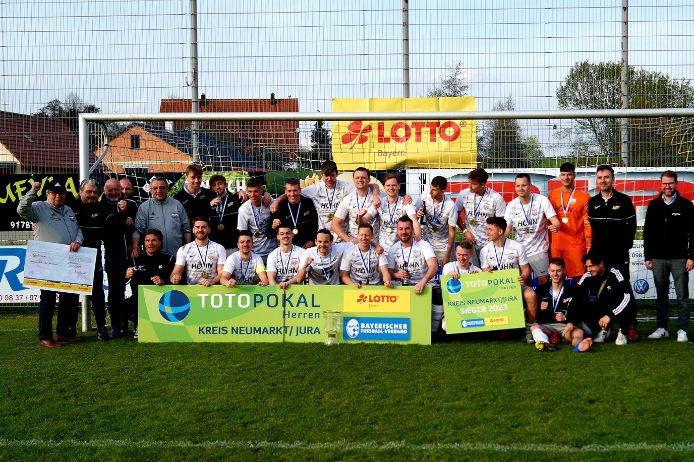 Toto-Pokal-Sieger im Kreis Neumarkt/Jura: FC Wendelstein