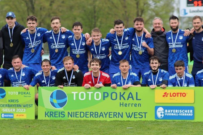 Toto-Pokal-Sieger im Kreis Niederbayern West: TSV Langquaid