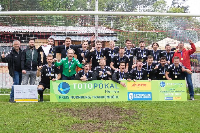 Toto-Pokal-Sieger im Kreis Nürnberg/Frankenhöhe: TuS Feuchtwangen