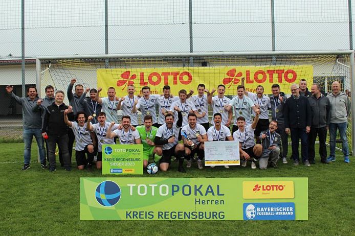Toto-Pokal-Sieger im Kreis Regensburg: SpVgg Hainsacker