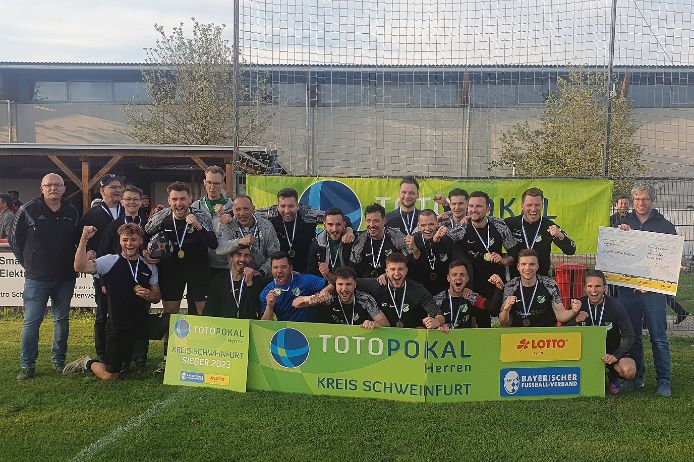 Toto-Pokal-Sieger im Kreis Schweinfurt: TSV Forst.
