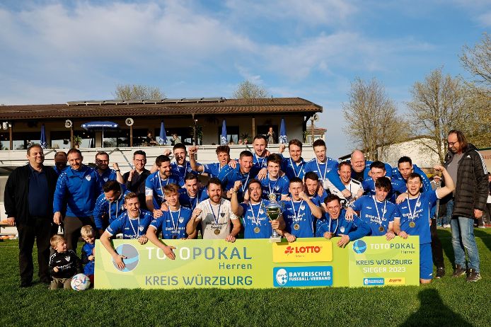Toto-Pokal-Sieger im Kreis Würzburg: TSV Unterpleichfeld