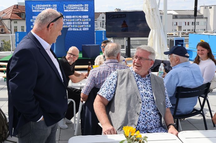Sommerempfang des Bayerischen Fußball-Verbandes 2025