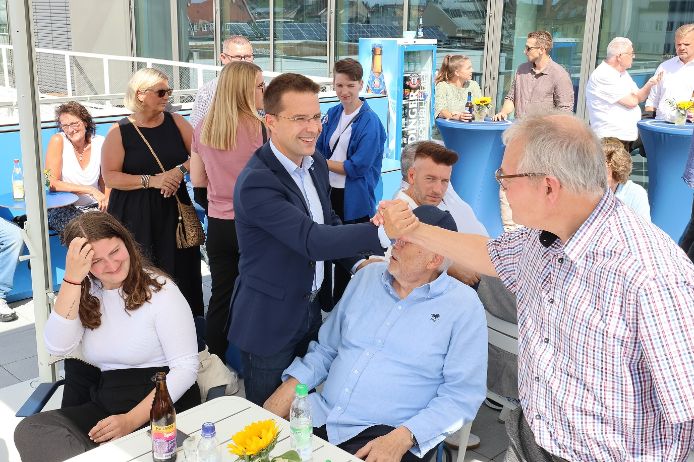 Sommerempfang des Bayerischen Fußball-Verbandes 2025