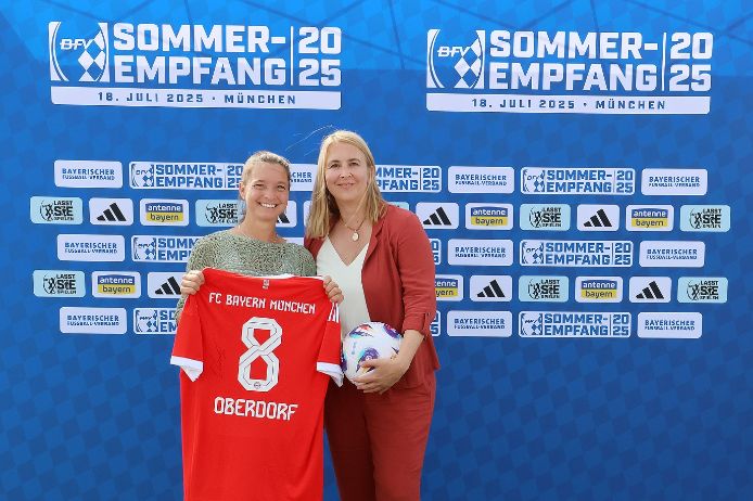 Sommerempfang des Bayerischen Fußball-Verbandes 2025