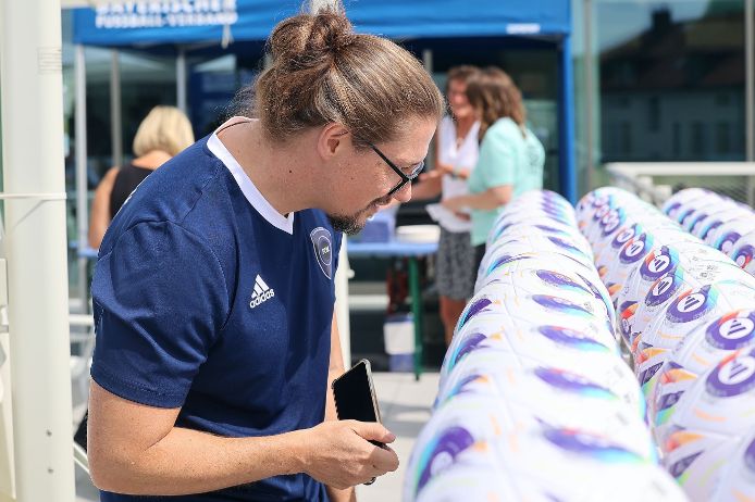 Sommerempfang des Bayerischen Fußball-Verbandes 2025