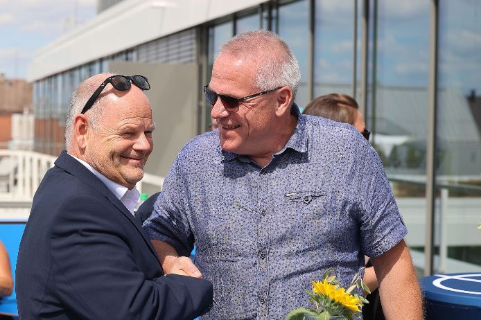 Sommerempfang des Bayerischen Fußball-Verbandes 2025