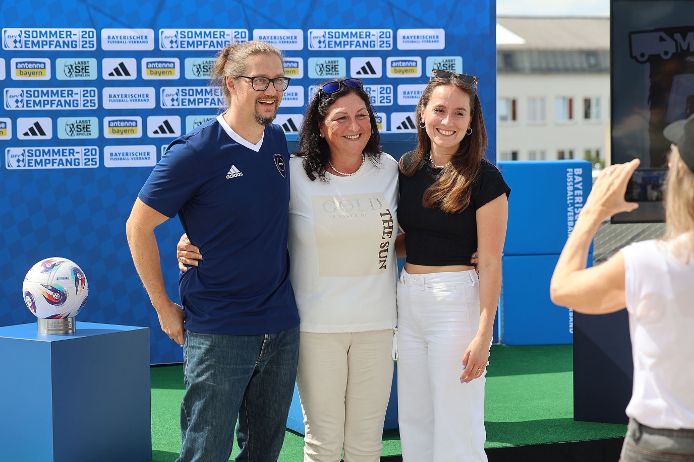Sommerempfang des Bayerischen Fußball-Verbandes 2025