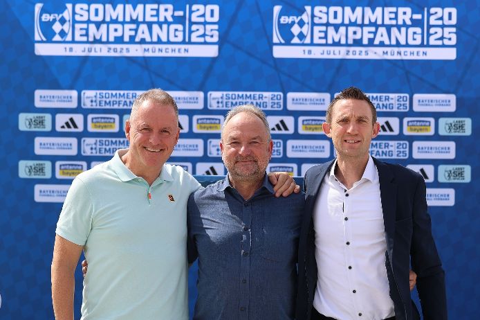 Sommerempfang des Bayerischen Fußball-Verbandes 2025