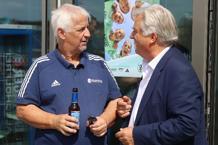 Sommerempfang des Bayerischen Fußball-Verbandes 2025