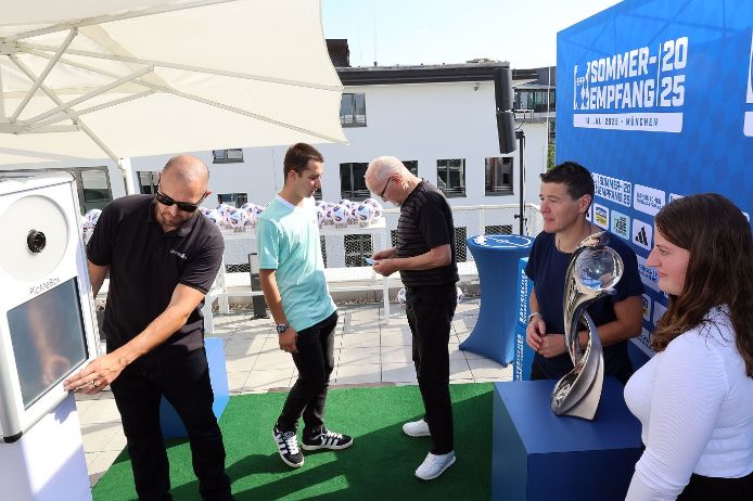 Sommerempfang des Bayerischen Fußball-Verbandes 2025