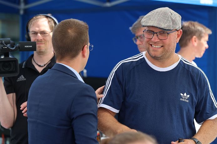 Sommerempfang des Bayerischen Fußball-Verbandes 2025