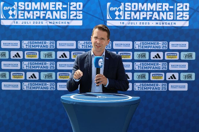Sommerempfang des Bayerischen Fußball-Verbandes 2025