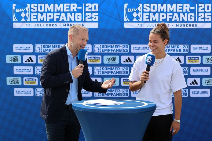 Sommerempfang des Bayerischen Fußball-Verbandes 2025