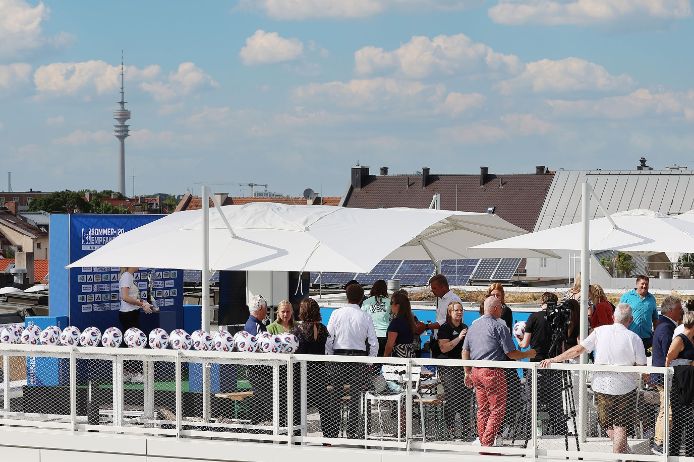 Sommerempfang des Bayerischen Fußball-Verbandes 2025