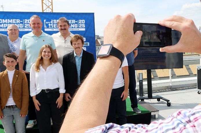 Sommerempfang des Bayerischen Fußball-Verbandes 2025