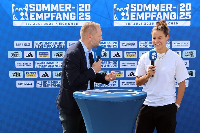 Sommerempfang des Bayerischen Fußball-Verbandes 2025