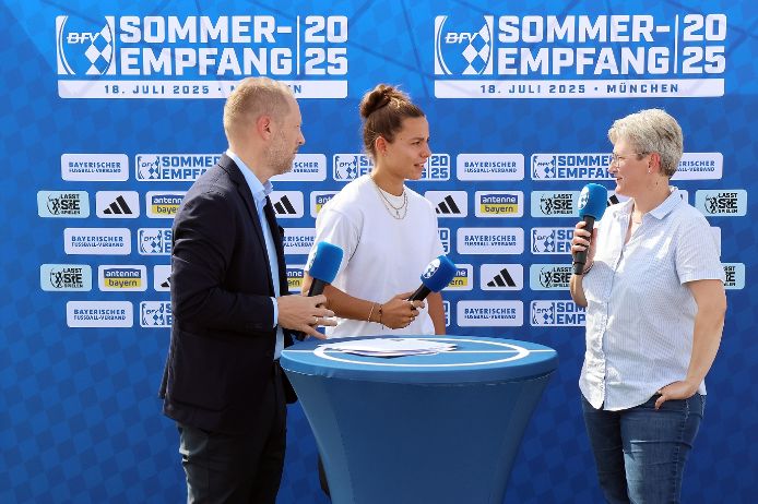 Sommerempfang des Bayerischen Fußball-Verbandes 2025