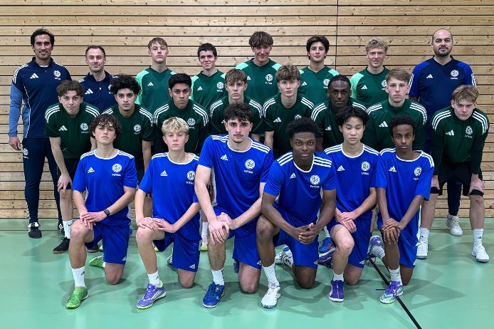 Der Futsal-Stützpunkt in München.