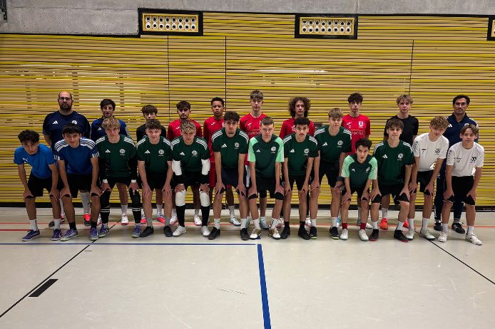 Der Futsal-Stützpunkt in Regensburg.