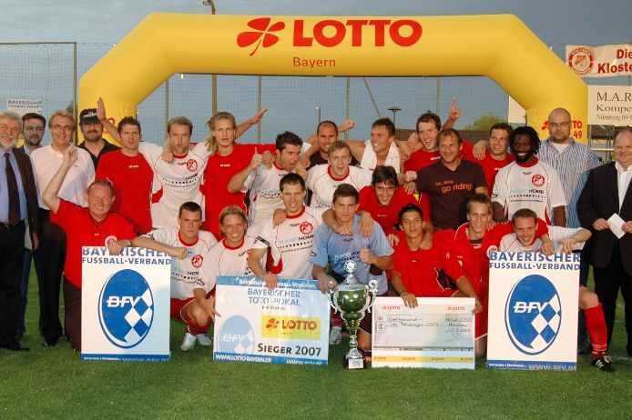 Der Bayerische TotoPokalWettbewerb BFV