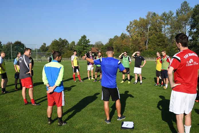 Feature BFV on Tour-Ausbildung