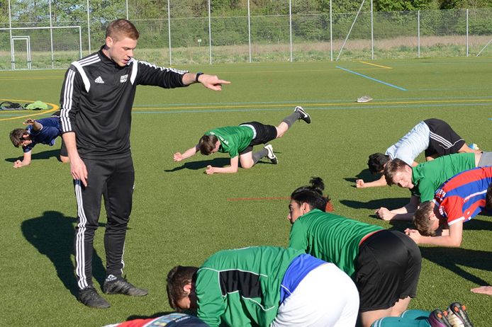 Feature Trainer Jugend Aufwärmen