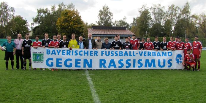 Feature Anti-Rassismus-Kampagne
