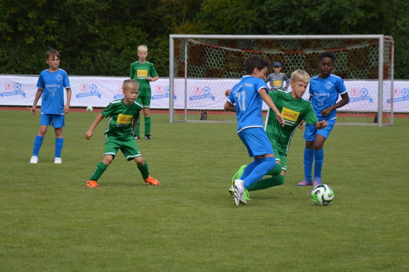 Kaufland Soccer Cup 2024 das TurnierHighlight für U11Juniorinnen