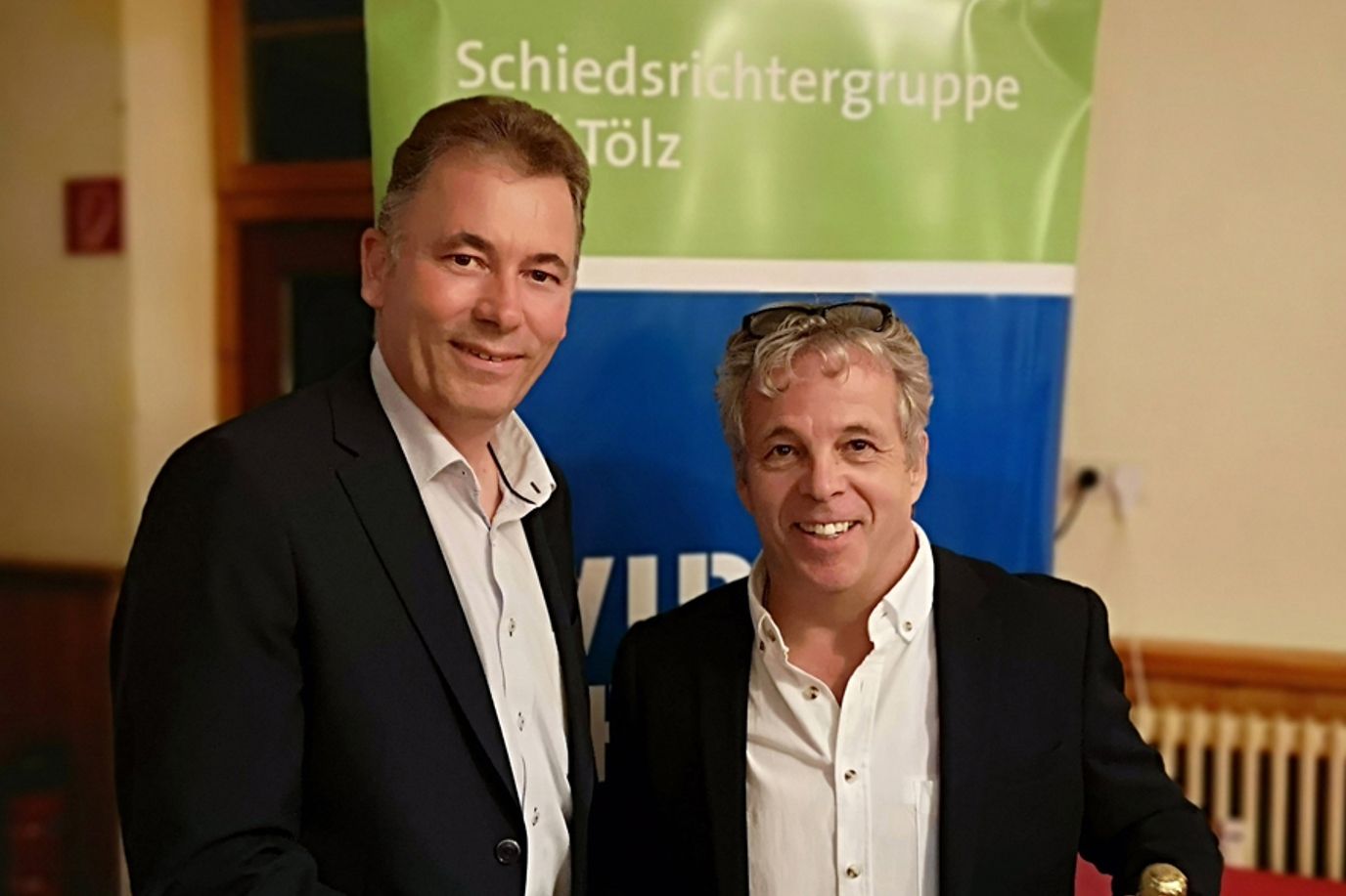Wolfgang Hauke referierte in der SR-Gruppe Bad Tölz | BFV