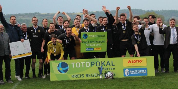 Toto-Pokal-Sieger 2022 BSC Regensburg