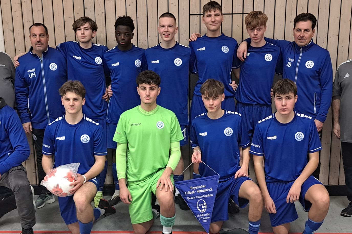 Ben Fechner Hallenbezirksmeisterschaft der U17-Junioren | BFV