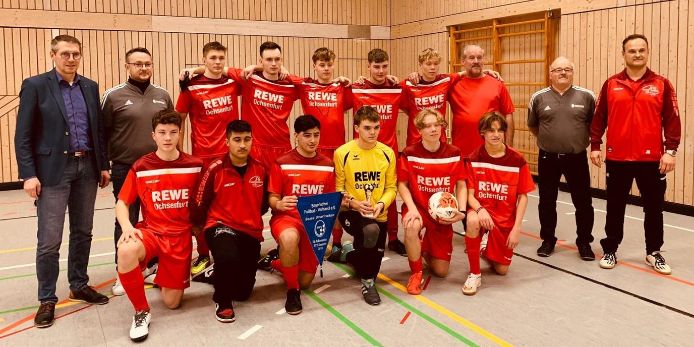 Vorschau: Hallenbezirksmeisterschaften der Junioren am 13./14. Januar ...