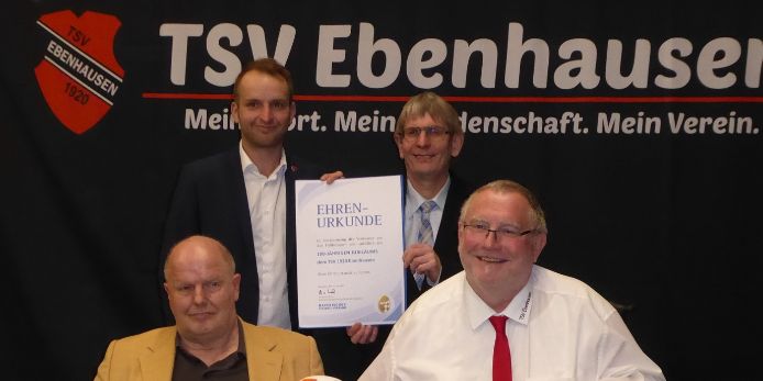 TSV Ebenhausen100Jahre