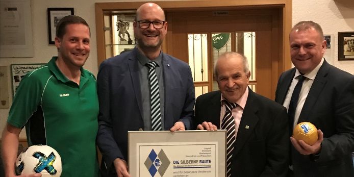 Silberne Raute SV Kürnach