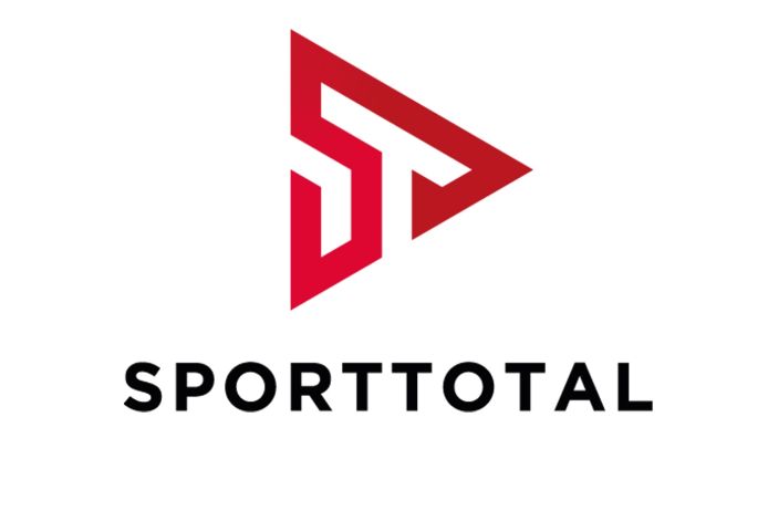 Das Logo der sporttotal.tv GmbH