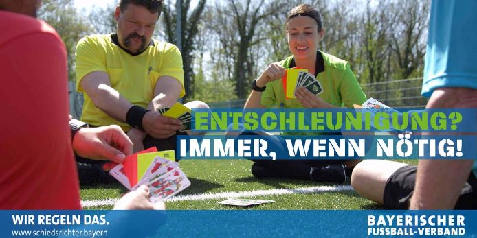 Entscheidung? immer, wenn nötig!